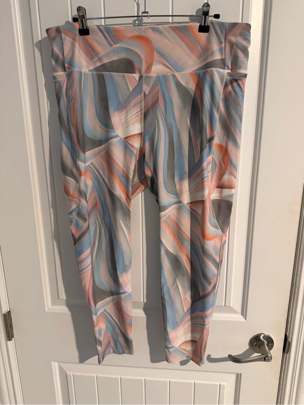 CALIA by Carrie Underwood XXL abstract print  high-rise leggings